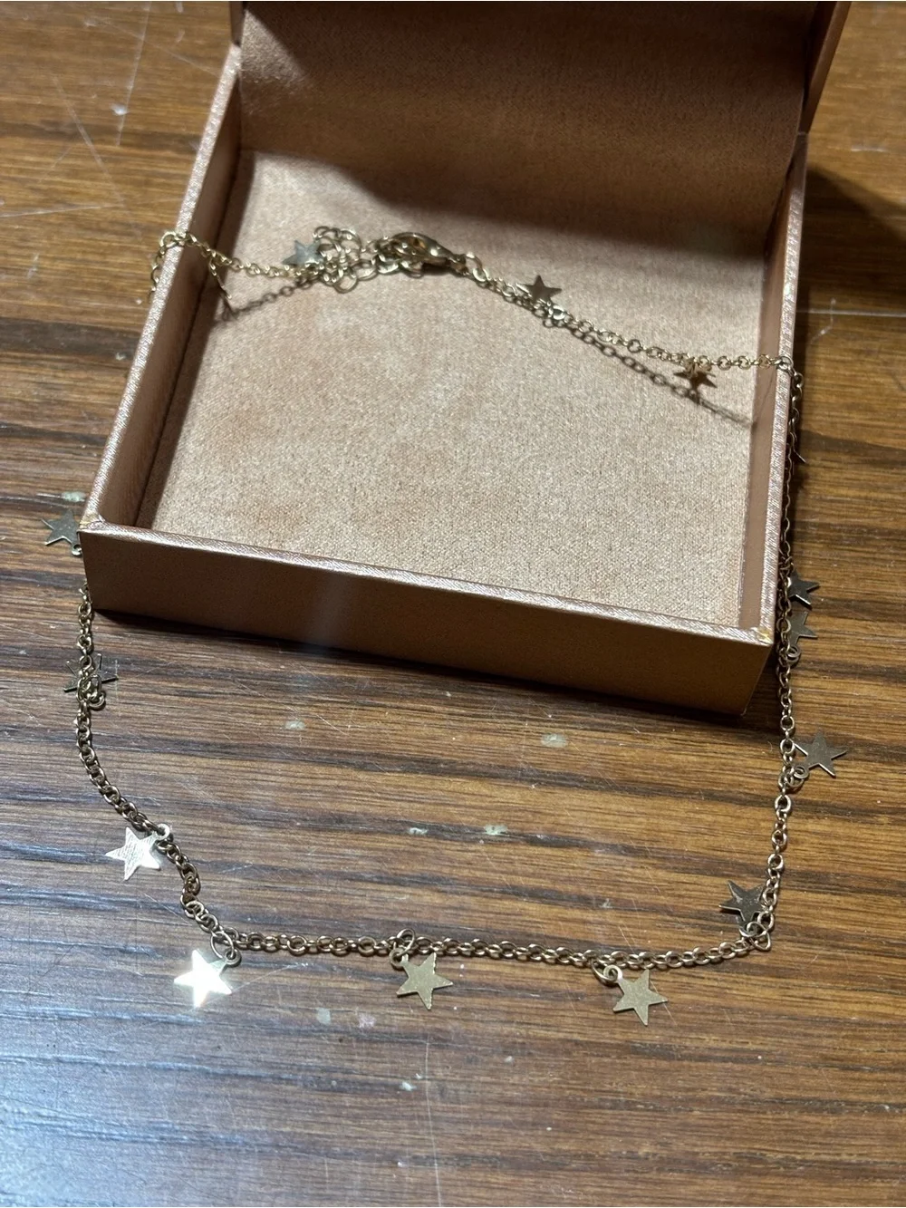 Gold Star Charm Necklace